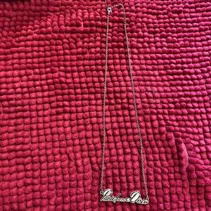 Panic! At the disco necklace